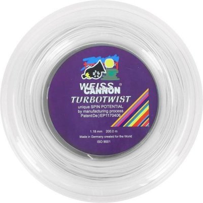 Weiss Cannon Turbotwist 200m 1,24 mm – Sleviste.cz
