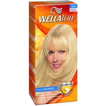 Wella Wellaton krémová barva na vlasy 12/0 přírodní blond