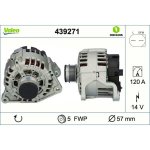 generátor VALEO 439271