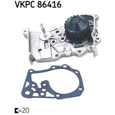 Vodní čerpadlo, chlazení motoru SKF VKPC 86416 – Hledejceny.cz
