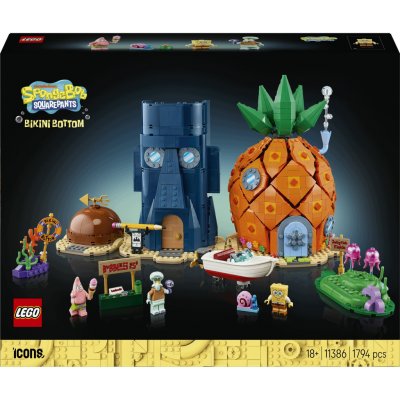 LEGO® Icons 11386 Spongebob v kalhotách: Zátiší Bikin – Zboží Živě