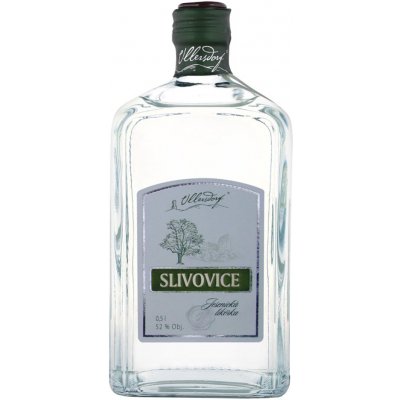 Ullersdorf Slivovice 52% 0,5 l (holá láhev) – Zboží Mobilmania