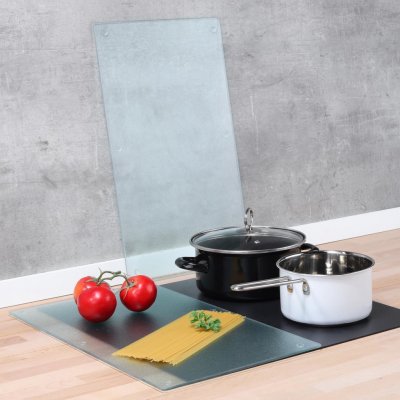 Haushalt international Ochranné krycí desky skleněné, 2 ks – Zboží Dáma