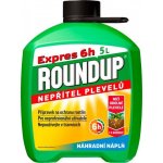 Roundup Expres 6h Náhradní náplň do rozprašovače 5 l – Zbozi.Blesk.cz