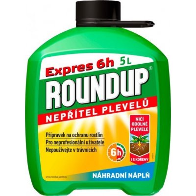 Roundup Expres 6h Náhradní náplň do rozprašovače 5 l – Sleviste.cz