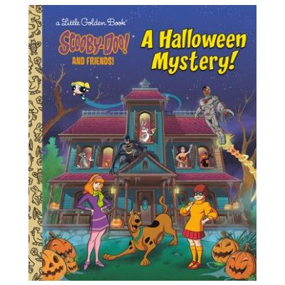 HALLOWEEN MYSTERY SCOOBY DOO & FRIENDS – Zboží Mobilmania