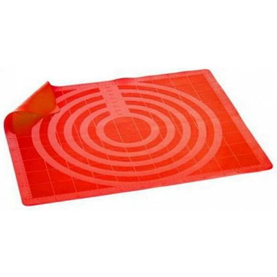 BANQUET Kuchyňský vál silikonový 50x40cm Culinaria RED A05338 – Zboží Mobilmania