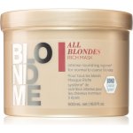 Schwarzkopf BlondME All Blondes Rich Maske 500 ml – Hledejceny.cz