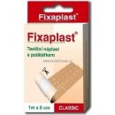 Fixaplast Classic nedělená s polštářkem 1 m x 6 cm