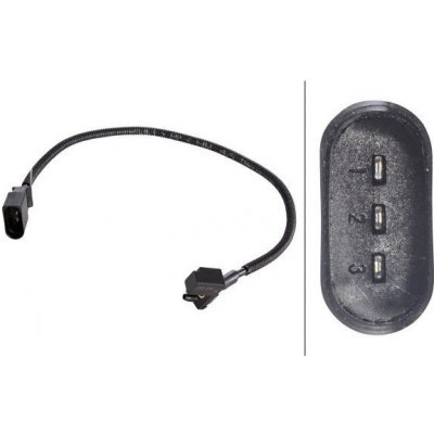 Generátor impulsů, klikový hřídel HELLA 6PU 009 167-471 – Hledejceny.cz