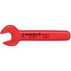 Klíč Knipex 98 00 19 - Klíč plochý jednostranný 19mm, chrom-vanad ocel, izolovaný 1000V VDE, máčené