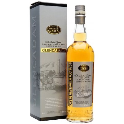 Glencadam Origin 1825 40% 0,7 l (karton) – Hledejceny.cz