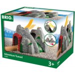 Brio 33481 Kamenný tunel se zvukovým systémem – Zboží Dáma