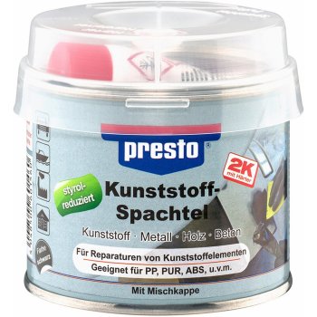 PRESTO tmel na plasty 250g