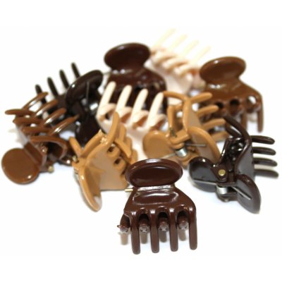 skřipce mix hnědé Množství: 10 ks – Sleviste.cz