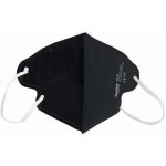 BreaSAFE respirátor nanovlákenný FFP2 černá M 5 ks – Hledejceny.cz