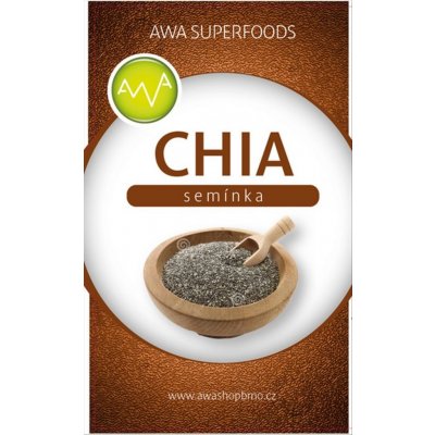 AWA Superfoods Chia semínka 25000 g – Zboží Mobilmania