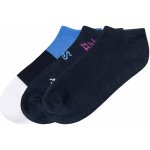 Pepperts Chlapecké ponožky, 3 páry vzorovaná / námořnická modrá / modrá / bílá – Zboží Dáma