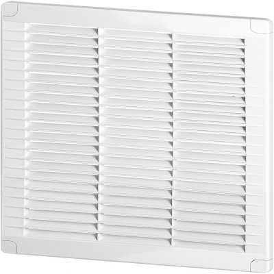 ORNO ventilační mřížka se zámkem 250x250 mm bílá – Hledejceny.cz