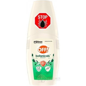 Off repelent BOTANICALS s 30% eukalyptovým olejem 100 ml