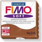 Fimo Staedtler Soft hnědá 56 g – Hledejceny.cz