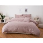 MKLuzkoviny.cz bavlna povlečení Renforcé Jasmine cappuccino 140x200 70x90 – Zboží Dáma