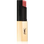 Yves Saint Laurent Rouge Pur Couture The Slim tenká matující rtěnka s koženým efektem 11 Ambiguous Beige 2,2 g – Hledejceny.cz