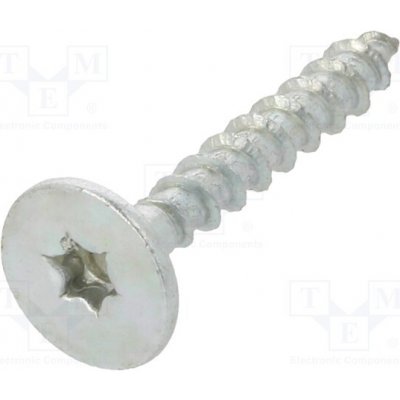 BOSSARD 9021445 Vrut; do dřeva; 3x20; Hlava: válcová; Torx®; TX10; kalená ocel – Hledejceny.cz