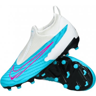 Nike Phantom GX Academy DF FG/MG JR bílé DD9546-446 – Hledejceny.cz