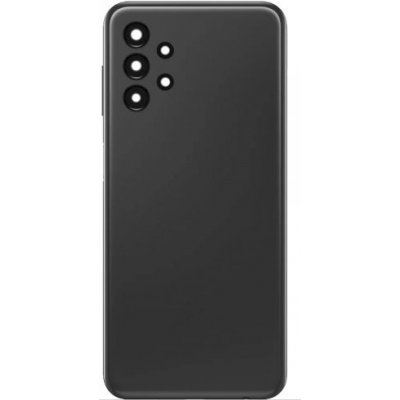Zadní kryt + čočky kamer + rámeček pro Samsung Galaxy A13 A135 černá (OEM) – Zbozi.Blesk.cz