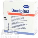 Omniplast textilní náplast cívka 1,25 cm x 5 m 1 ks – Hledejceny.cz