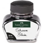 Faber-Castell Lahvičkový inkoust černý 30 ml – Zboží Dáma