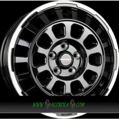 Borbet CW7 7,5x18 5x120 ET53 black polished | Zboží Auto