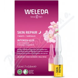 WELEDA Skin Repair inten.kúra Div.růže amp.7x0.8ml