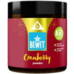 Bewit Klikva bahenní prášek BIO RAW 90 g – Hledejceny.cz