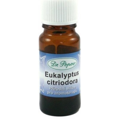 Dr. Popov vonný olej Eukalyptus citrioda 10 ml – Zbozi.Blesk.cz