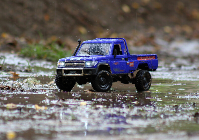 RCobchod RMT Land Cruiser Toyota PRO modrá RC_321501 RTR 1:12