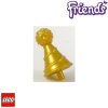 LEGO® doplněk LEGO® 25516 Párty čepička Friends panenky Zlatá