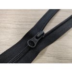 YKK spirálový zip, černá - 55cm – Zboží Dáma