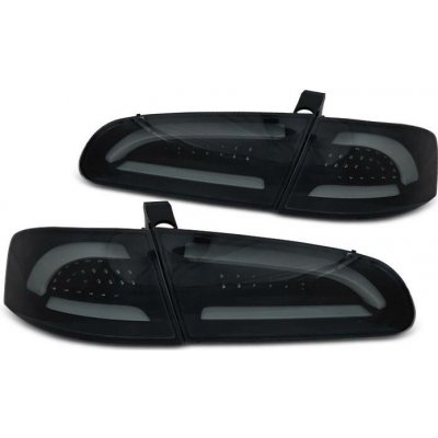 Zadní světlomety, světla, lampy Seat Ibiza 2002-2008, LED BAR kouřové – Hledejceny.cz