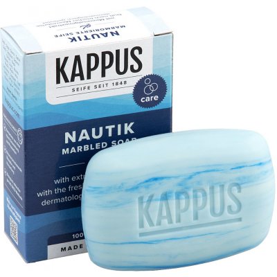 Kappus Toaletní mýdlo Nautik 100 g – Zboží Mobilmania