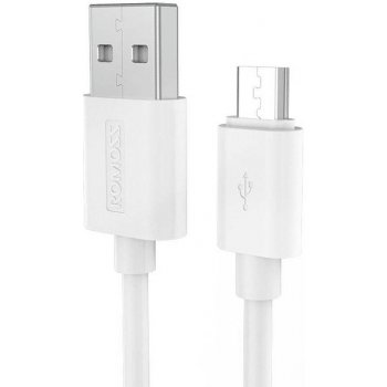 Romoss CB-5 USB-Micro USB, 2,1A, 1m, šedý