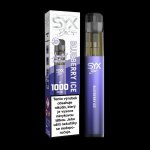 Syx Bar Blueberry Ice LTD 16,5 mg 1000 potáhnutí – Sleviste.cz