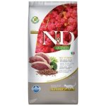 N&D Quinoa CAT Neutered Duck &Broccoli&Asparagus 1,5 kg – Zboží Mobilmania