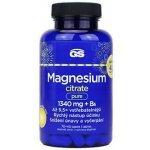 GS Magnesium citrate pure 1340 mg + B6 110 tablet – Hledejceny.cz