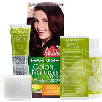 Garnier Color Naturals barva na vlasy ostružinová červená 3.61