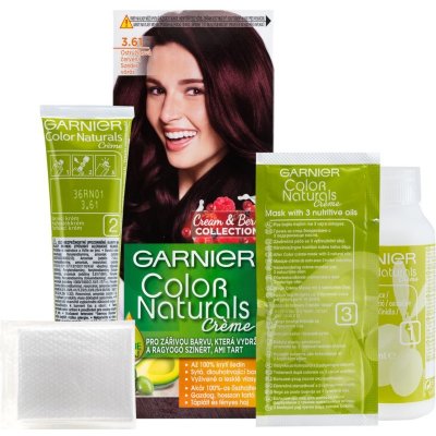 Garnier Color Naturals barva na vlasy ostružinová červená 3.61