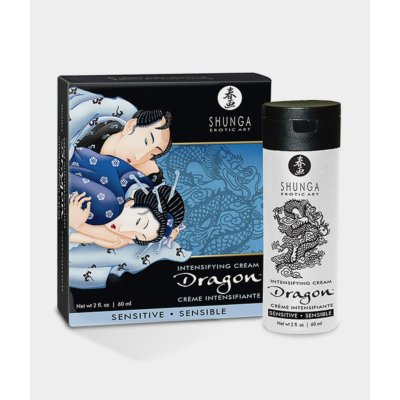 Shunga Dragon Cream Sensitive 60ml – Hledejceny.cz