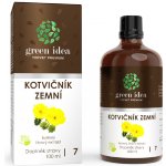 Green Idea Kotvičník zemní bezlihová tinktura 100 ml – Hledejceny.cz