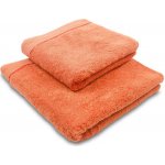 Sleep-well Osuška Star 70 x 140 cm oranžová – Zboží Dáma